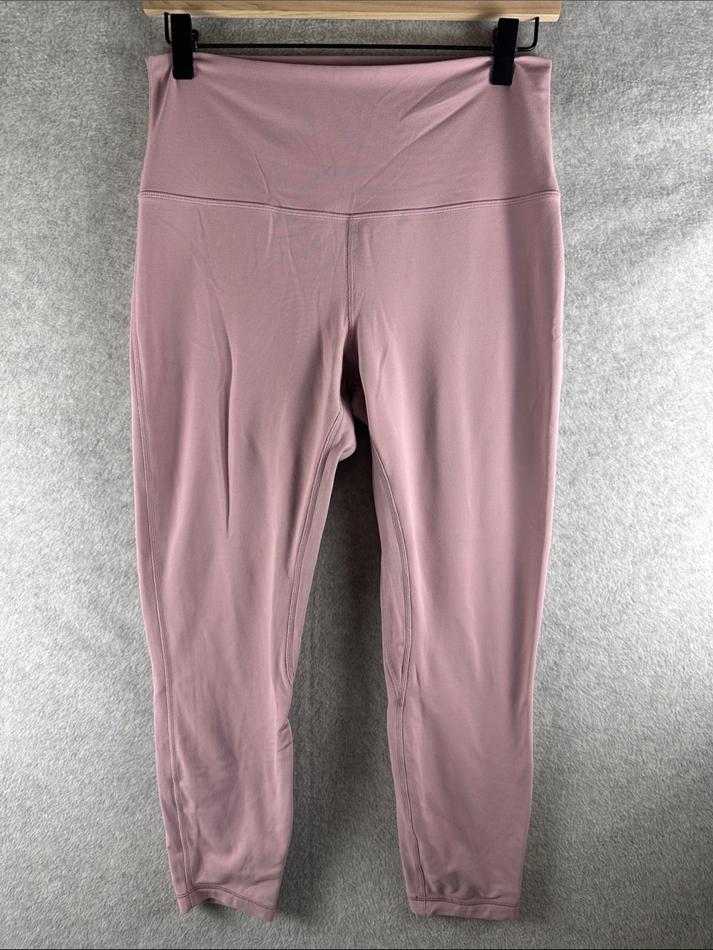 lululemon athletica High-Rise Mauve Pink Leggings